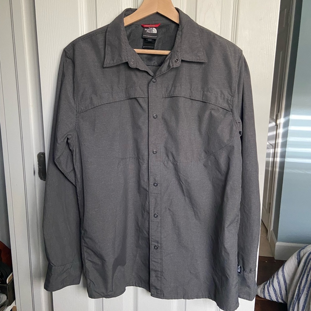 The North Face long sleeve button down